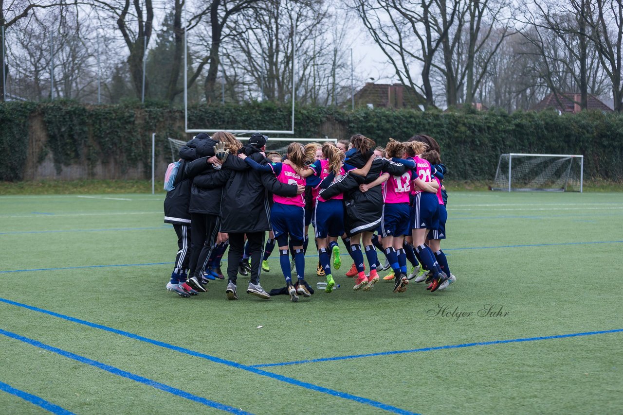 Bild 410 - B-Juniorinnen Harburger TB - HSV : Ergebnis: 1:3